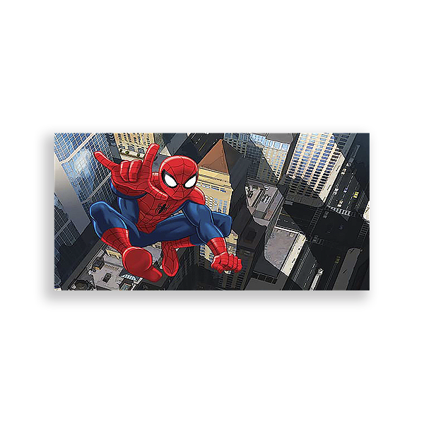 Painel Retangular - Homem Aranha - Sublimado 3D