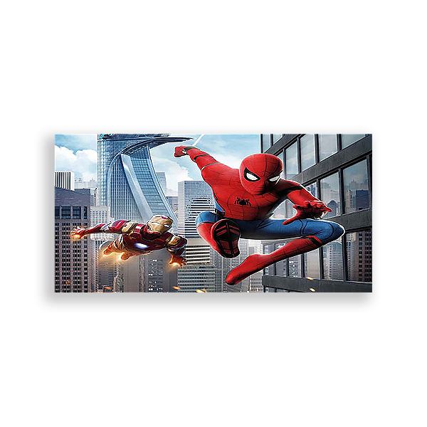 Painel Retangular - Homem Aranha - Sublimado 3D