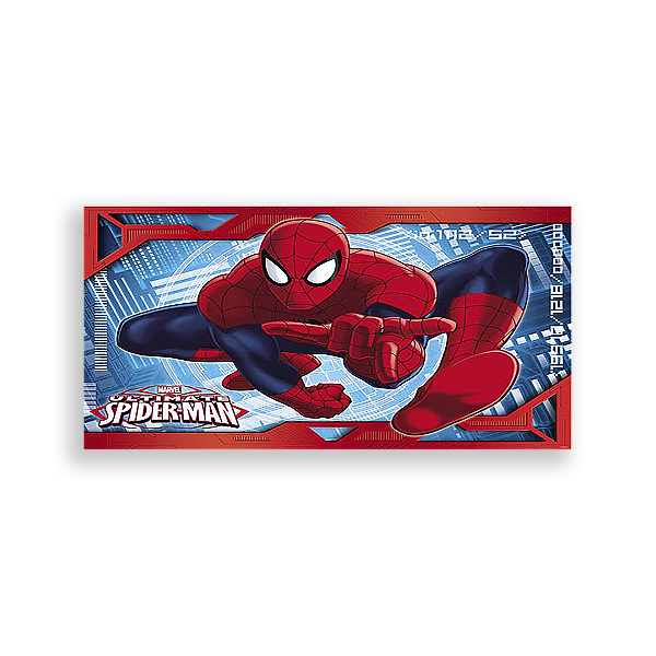 Painel Retangular - Homem Aranha - Sublimado 3D