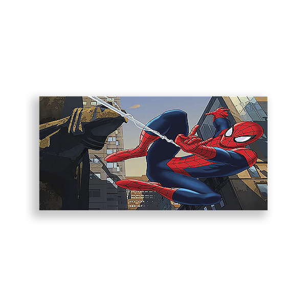 Painel Retangular - Homem Aranha - Sublimado 3D