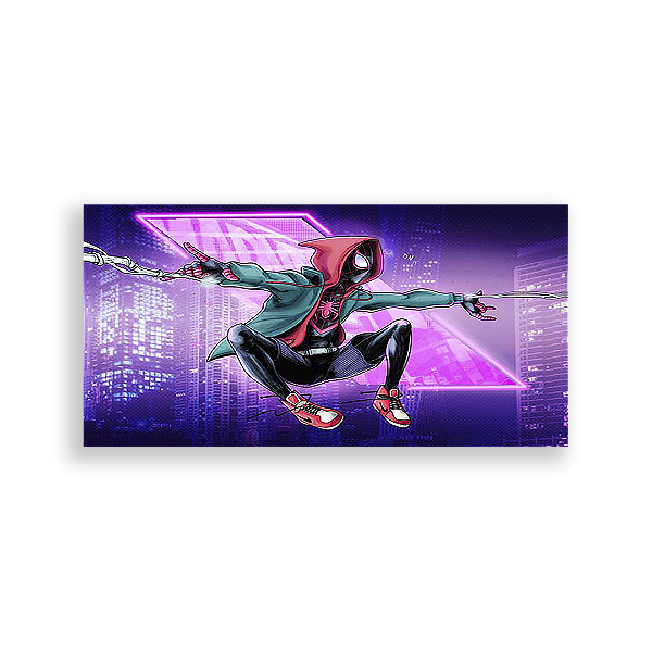 Painel Retangular - Homem Aranha - Sublimado 3D