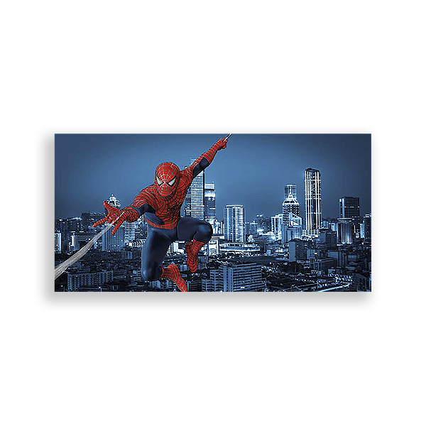 Painel Retangular - Homem Aranha - Sublimado 3D