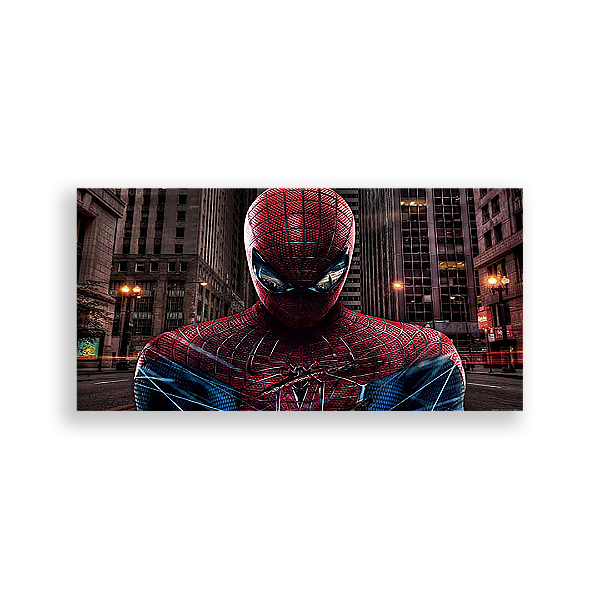 Painel Retangular - Homem Aranha - Sublimado 3D