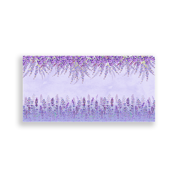 Painel Retangular - Jardim - Sublimado 3D