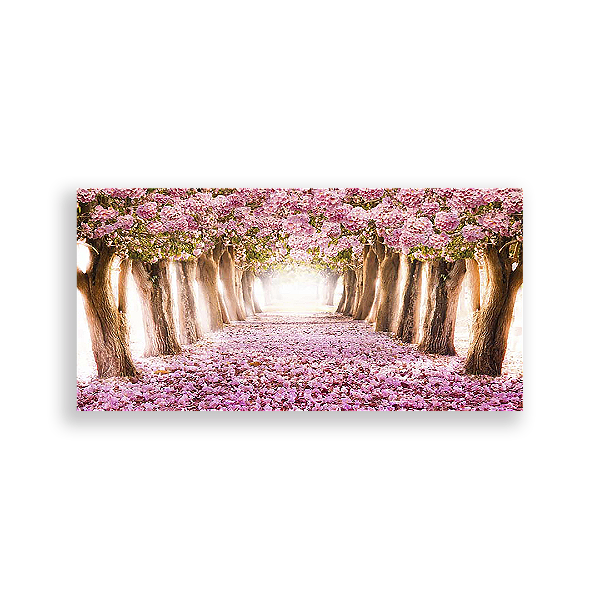 Painel Retangular - Jardim Encantado - Sublimado 3D