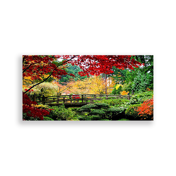 Painel Retangular - Jardim Encantado - Sublimado 3D