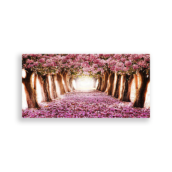 Painel Retangular - Jardim Encantado - Sublimado 3D