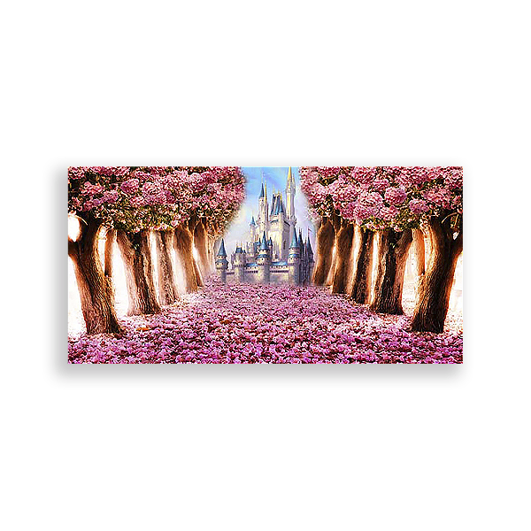 Painel Retangular - Jardim Encantado - Sublimado 3D