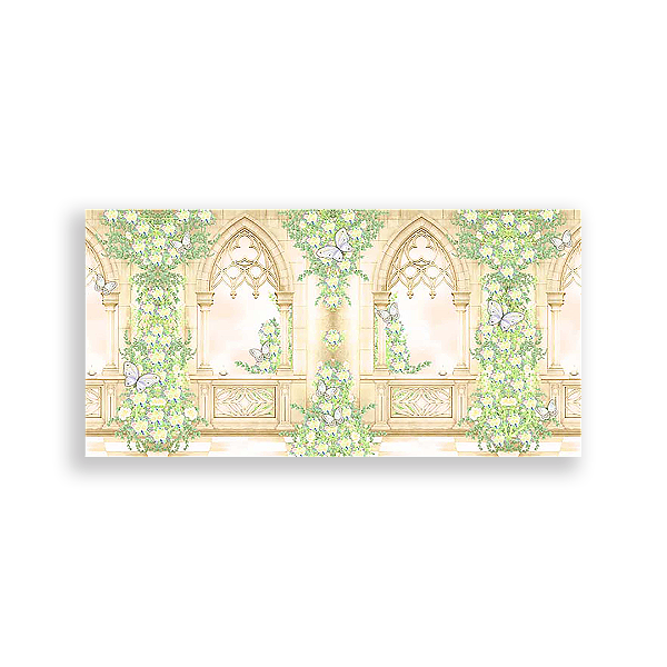 Painel Retangular - Jardim Encantado - Sublimado 3D