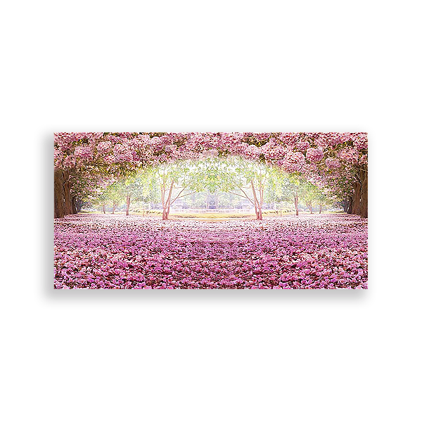 Painel Retangular - Jardim Encantado - Sublimado 3D