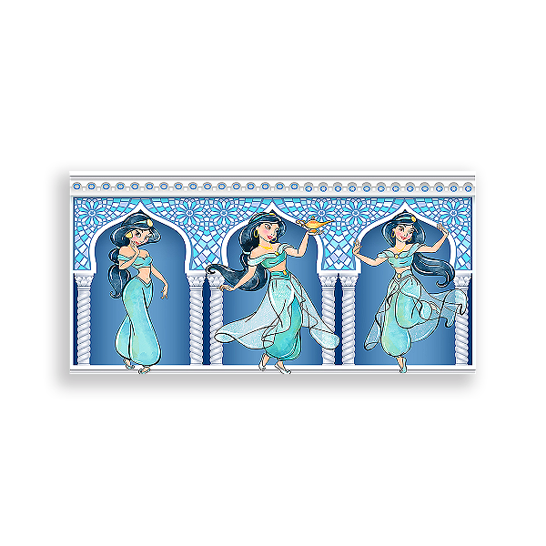 Painel Retangular - Jasmine - Sublimado 3D