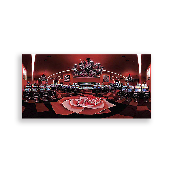 Painel Retangular - Las Vegas - Sublimado 3D