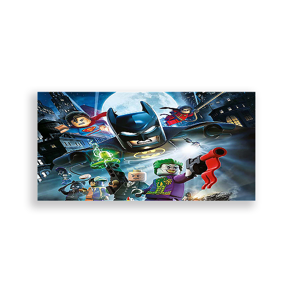 Painel Retangular - Lego - Sublimado 3D