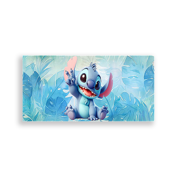 Painel Retangular - Lilo E Stitch - Sublimado 3D