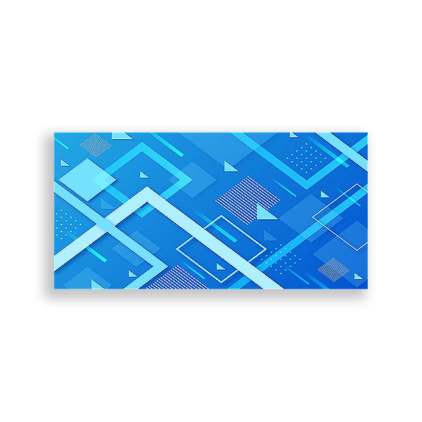 Painel Retangular - Linha Masc - Sublimado 3D