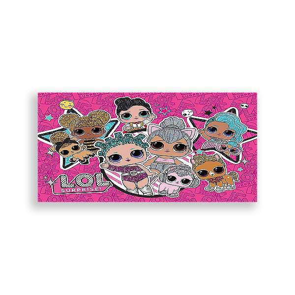 Painel Retangular - Lol Surprise - Sublimado 3D