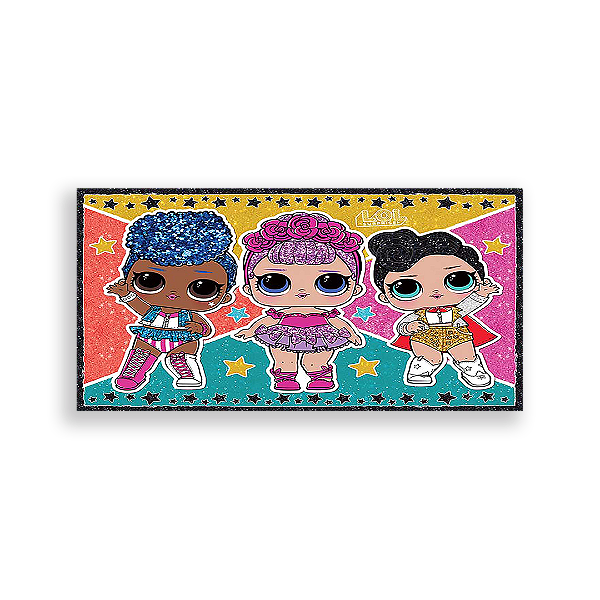 Painel Retangular - Lol Surprise - Sublimado 3D