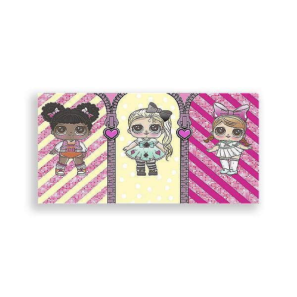 Painel Retangular - Lol Surprise - Sublimado 3D