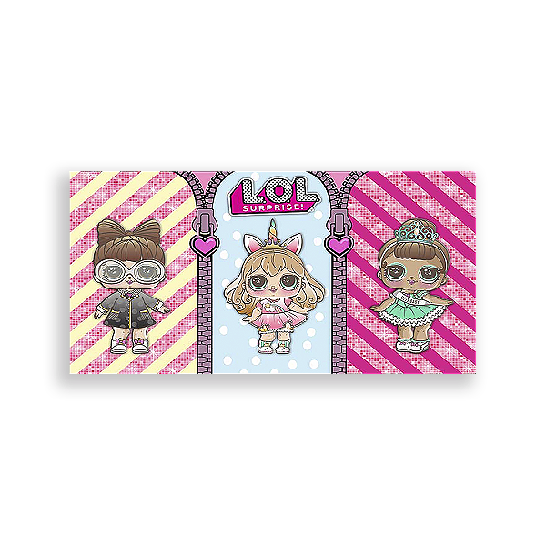 Painel Retangular - Lol Surprise - Sublimado 3D