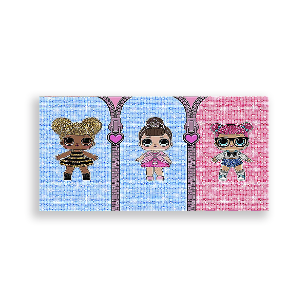 Painel Retangular - Lol Surprise - Sublimado 3D
