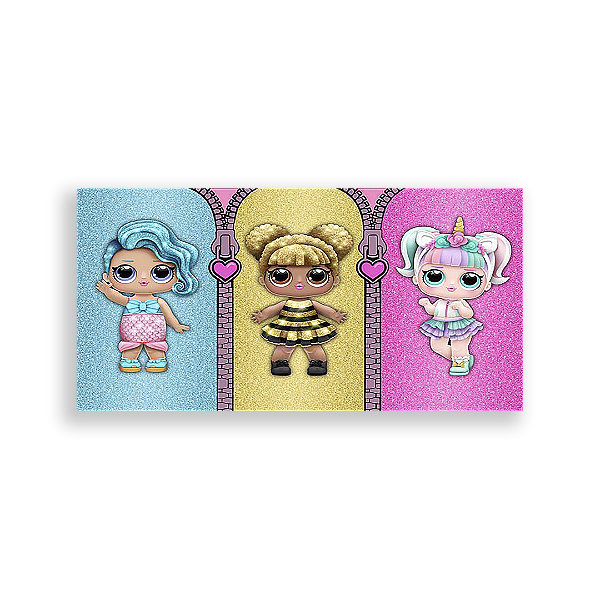 Painel Retangular - Lol Surprise - Sublimado 3D