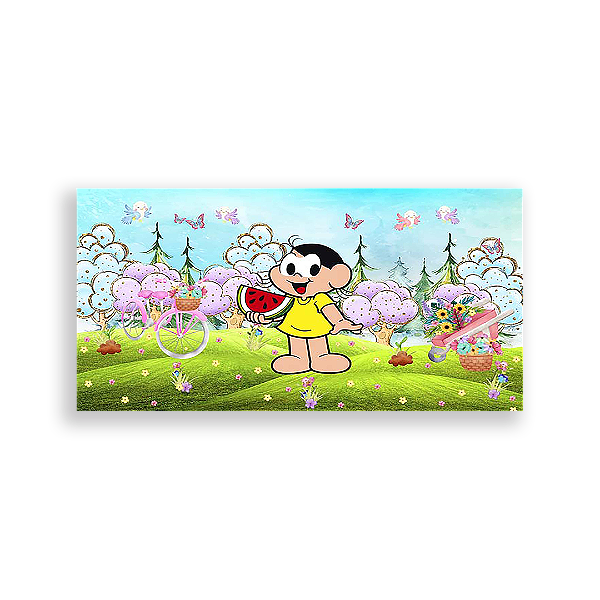 Painel Retangular - Magali - Sublimado 3D