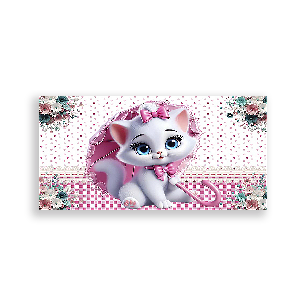 Painel Retangular - Marie - Sublimado 3D