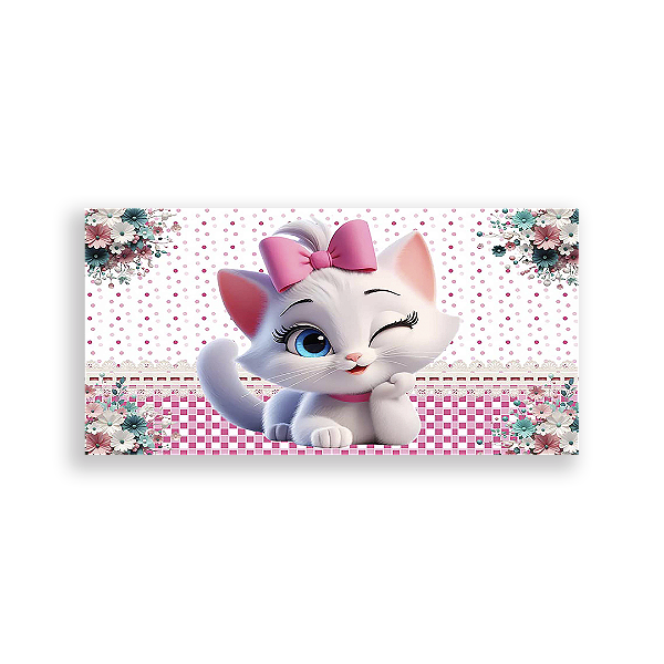 Painel Retangular - Marie - Sublimado 3D