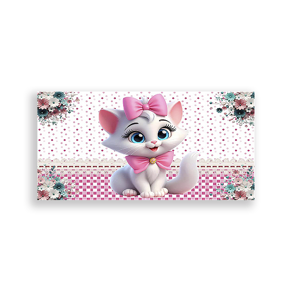 Painel Retangular - Marie - Sublimado 3D