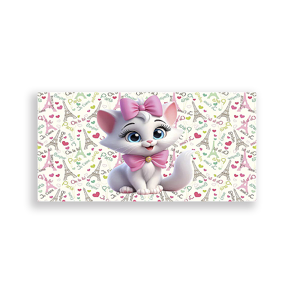 Painel Retangular - Marie - Sublimado 3D