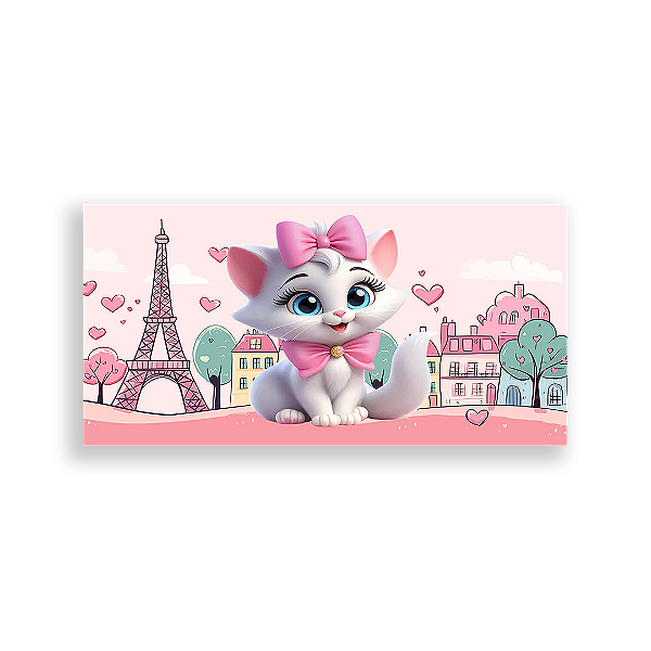 Painel Retangular - Marie - Sublimado 3D