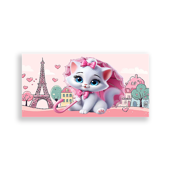 Painel Retangular - Marie - Sublimado 3D