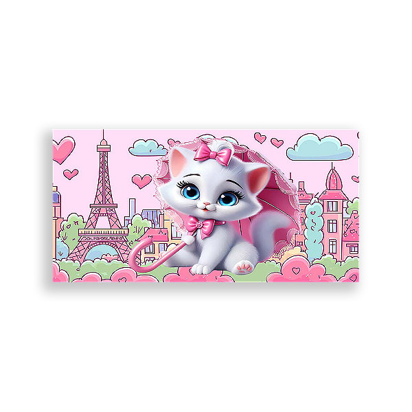 Painel Retangular - Marie - Sublimado 3D