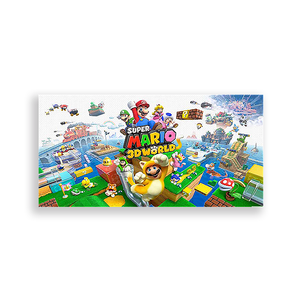 Painel Retangular - Mario - Sublimado 3D