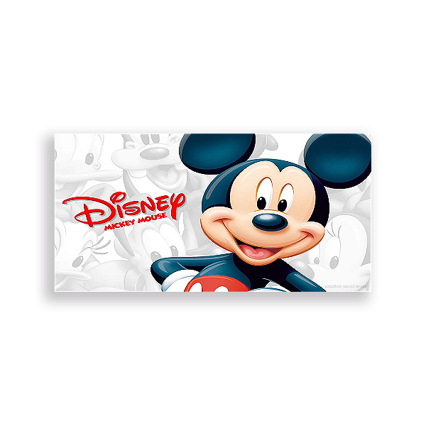 Painel Retangular - Mickey Mouse - Sublimado 3D