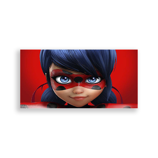 Painel Retangular - Miraculous - Sublimado 3D