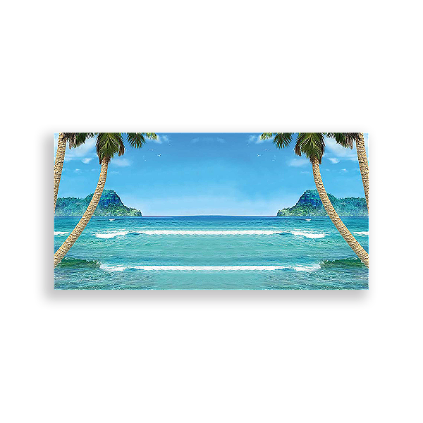 Painel Retangular - Moana - Sublimado 3D