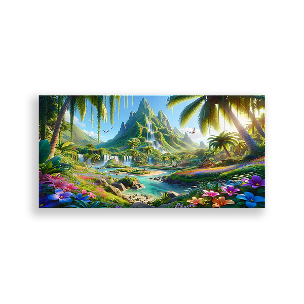 Painel Retangular - Moana - Sublimado 3D