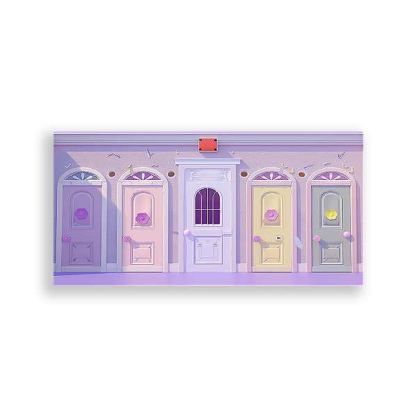 Painel Retangular - Monstros Sa - Sublimado 3D