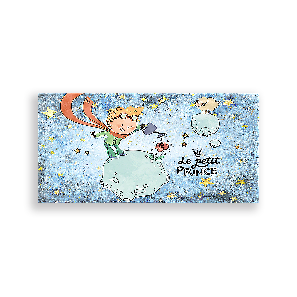 Painel Retangular - O Pequeno Principe - Sublimado 3D