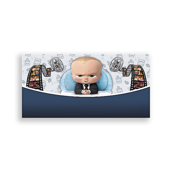 Painel Retangular - O Poderoso Chefinho - Sublimado 3D