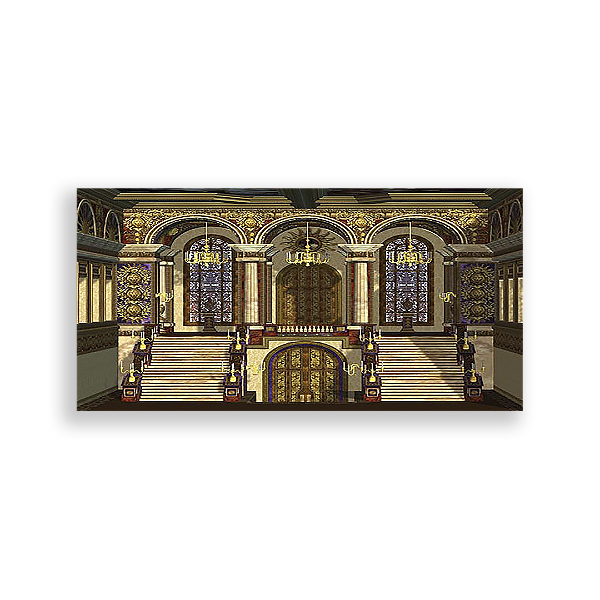 Painel Retangular - Palacio - Sublimado 3D