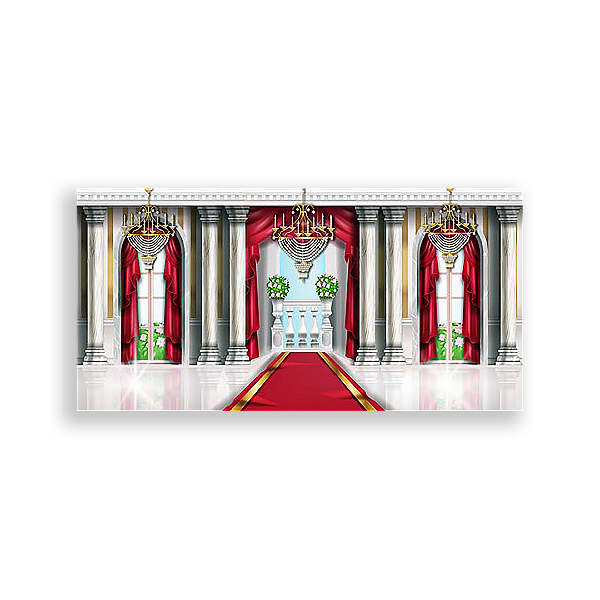 Painel Retangular - Palacio - Sublimado 3D