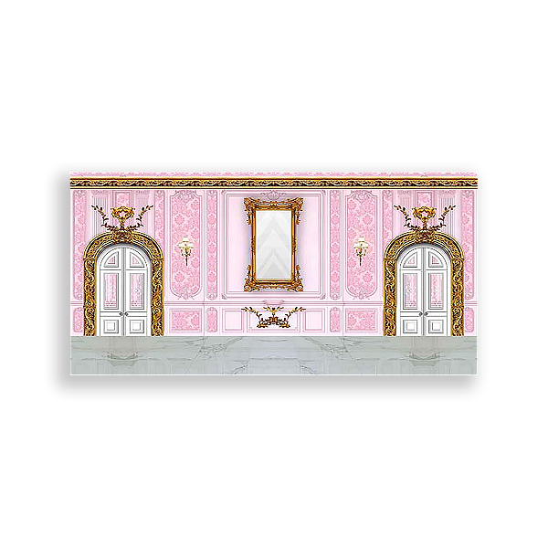 Painel Retangular - Palacio - Sublimado 3D