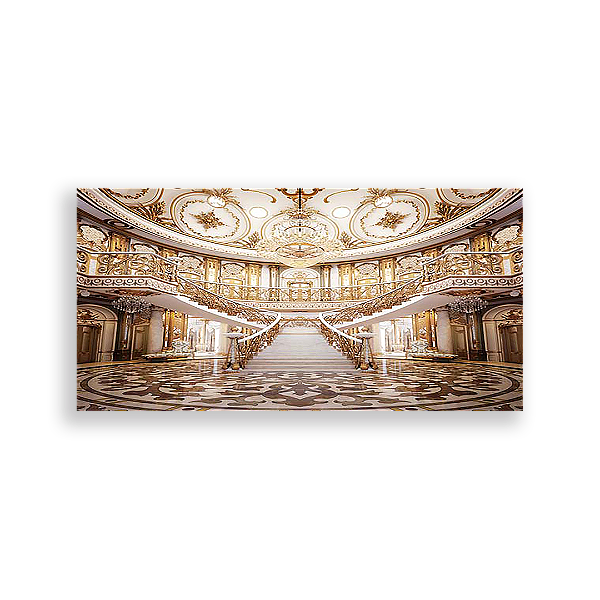 Painel Retangular - Palacio - Sublimado 3D