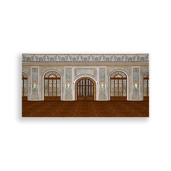 Painel Retangular - Palacio - Sublimado 3D