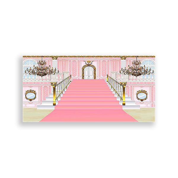 Painel Retangular - Palacio - Sublimado 3D