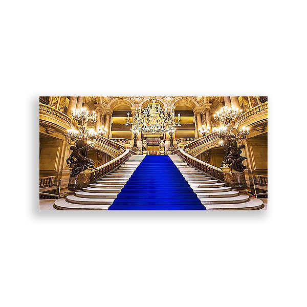 Painel Retangular - Palacio - Sublimado 3D