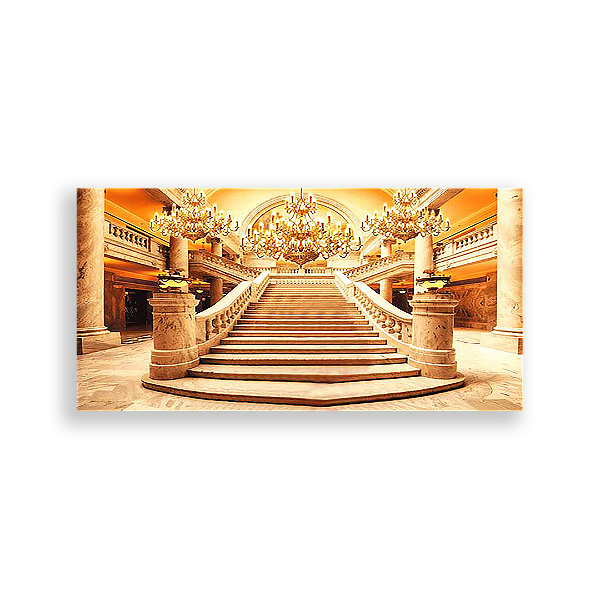 Painel Retangular - Palacio - Sublimado 3D