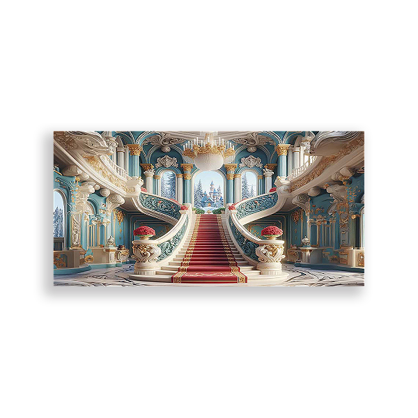 Painel Retangular - Palacios - Sublimado 3D